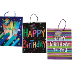Medium Birthday Gift Bag 18x23cm